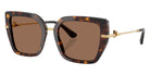 DOLCE & GABBANA DG4474F 502/73 53 - Havana / Dark Brown #id:dg4474f50273_s:102105