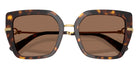 DOLCE & GABBANA DG4474F 502/73 53 - Havana / Dark Brown #id:dg4474f50273_s:102120