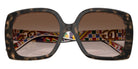 DOLCE & GABBANA DG4475 321713 56 - Havana on White Barrow / Brown Gradient #id:dg4475321713_s:100120