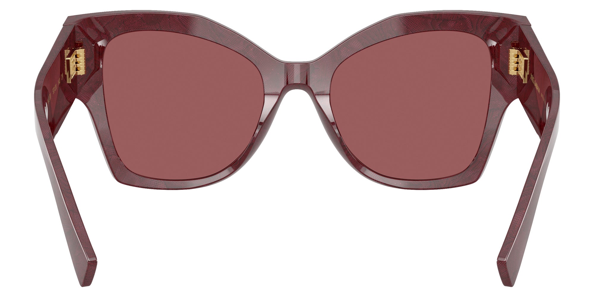 DOLCE & GABBANA DG4478F 3442D0 53 - Bordeaux Lace / Dark Violet Mirrored Red #id:dg4478f3442d0_s:100115