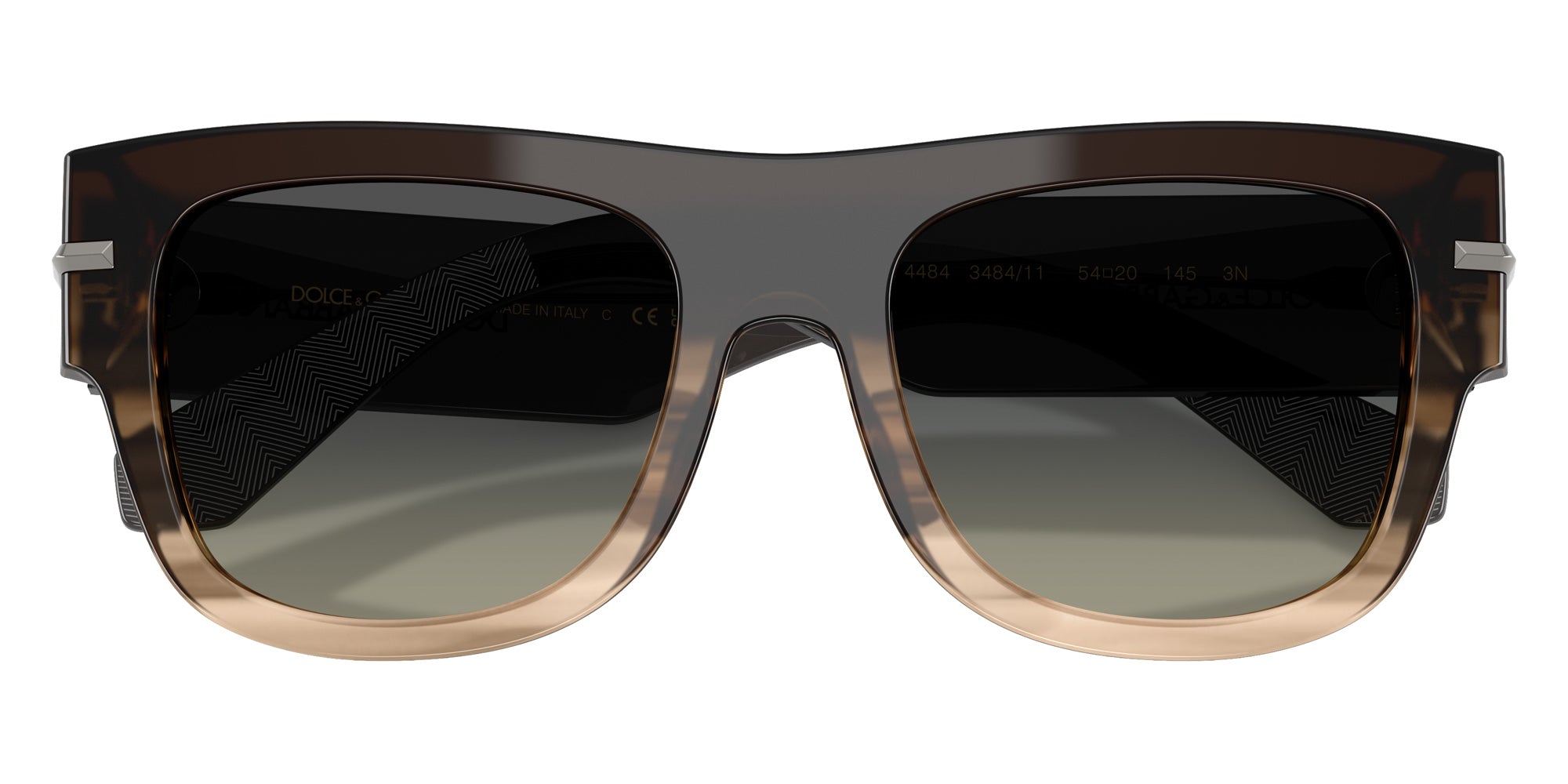 DOLCE&GABBANA DG4484 348411 54 - Gradient Striped Gray #id:dg4484348411_s:100100