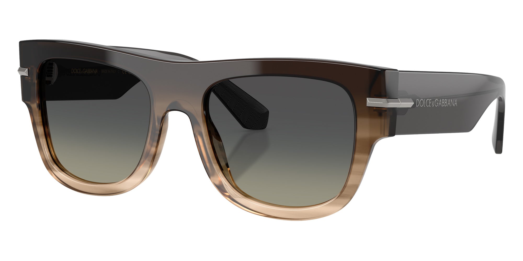 DOLCE&GABBANA DG4484 348411 54 - Gradient Striped Gray #id:dg4484348411_s:100105