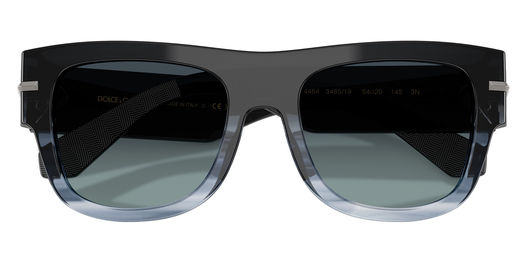 DOLCE&GABBANA DG4484 348519 54 - Gradient Striped Blue #id:dg4484348519_s:102100