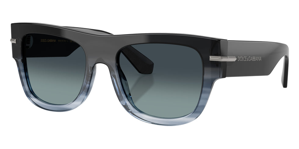 DOLCE&GABBANA DG4484 348519 54 - Gradient Striped Blue #id:dg4484348519_s:102105