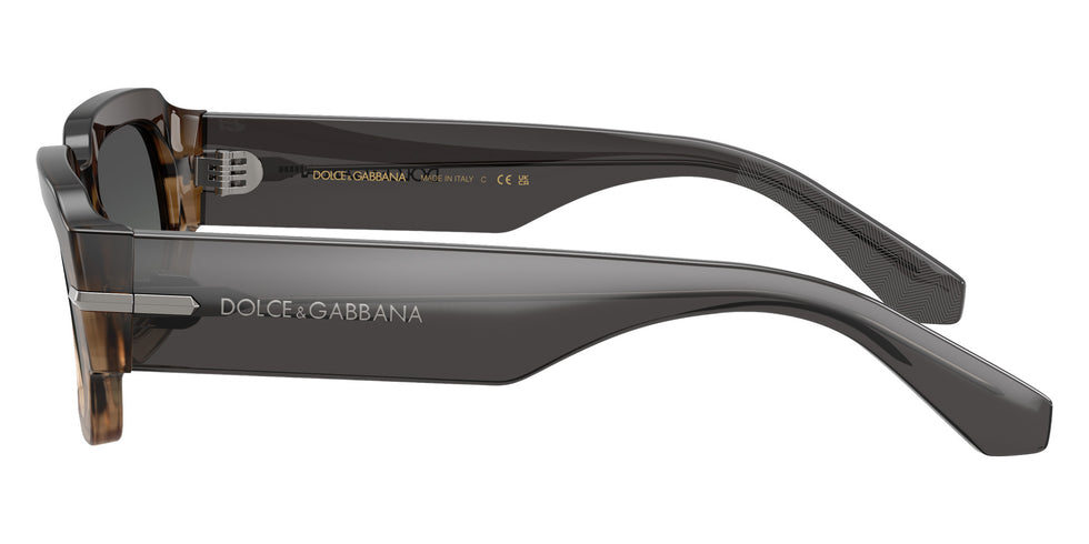 DOLCE&GABBANA DG4485 348411 54 - Gradient Striped Gray #id:dg4485348411_s:100110