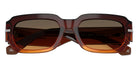 DOLCE&GABBANA DG4485 348618 54 - Gradient Striped Brown #id:dg4485348618_s:104100
