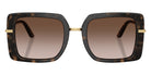 DOLCE & GABBANA DG4491 321713 52 - Havana on White Barrow / Brown Gradient #id:dg4491321713_s:100100