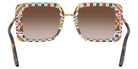 DOLCE & GABBANA DG4491 321713 52 - Havana on White Barrow / Brown Gradient #id:dg4491321713_s:100115
