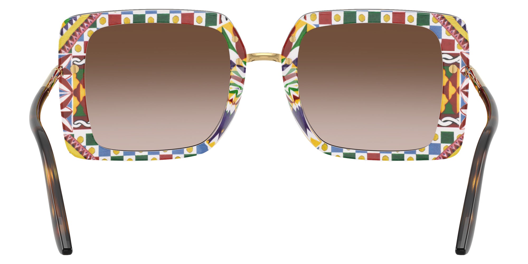 DOLCE & GABBANA DG4491 321713 52 - Havana on White Barrow / Brown Gradient #id:dg4491321713_s:100115