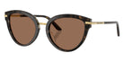 DOLCE & GABBANA DG4492 321713 55 - Havana on White Barrow / Dark Brown #id:dg4492321713_s:100105