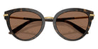 DOLCE & GABBANA DG4492 321713 55 - Havana on White Barrow / Dark Brown #id:dg4492321713_s:100120