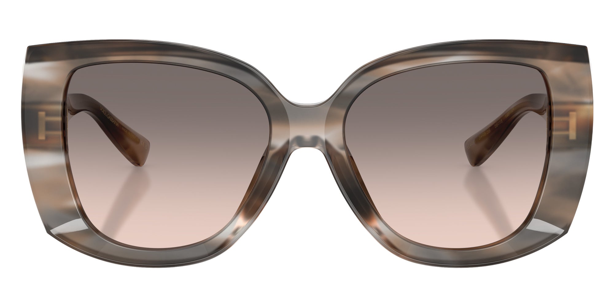 DOLCE & GABBANA DG4495 34493B 56 - Striped Gray / Pink Gradient Gray #id:dg449534493b_s:100100