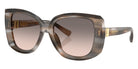 DOLCE & GABBANA DG4495 34493B 56 - Striped Gray / Pink Gradient Gray #id:dg449534493b_s:100105