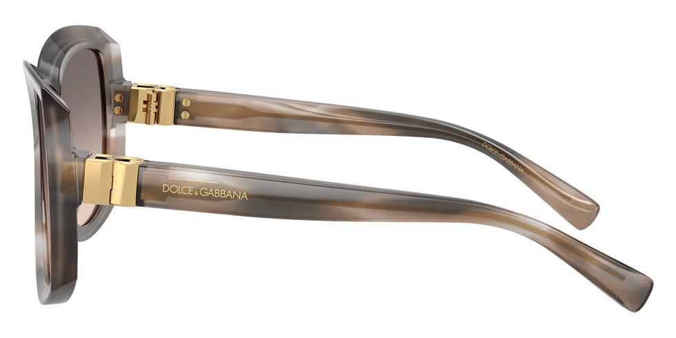 DOLCE & GABBANA DG4495 34493B 56 - Striped Gray / Pink Gradient Gray #id:dg449534493b_s:100110