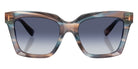DOLCE & GABBANA DG4498 344814 55 - Striped Blue / Gray Gradient Blue #id:dg4498344814_s:100100