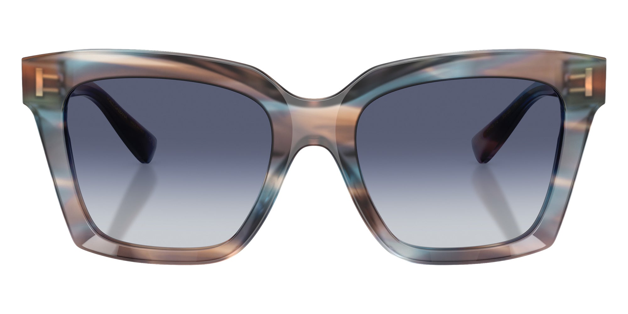 DOLCE & GABBANA DG4498 344814 55 - Striped Blue / Gray Gradient Blue #id:dg4498344814_s:100100