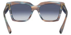 DOLCE & GABBANA DG4498 344814 55 - Striped Blue / Gray Gradient Blue #id:dg4498344814_s:100115