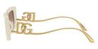 DOLCE & GABBANA DG4510 331294 51 - Cream / Clear Gradient Brown Mirrored Silver #id:dg4510331294_s:100110