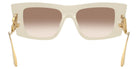 DOLCE & GABBANA DG4510 331294 51 - Cream / Clear Gradient Brown Mirrored Silver #id:dg4510331294_s:100115