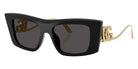 DOLCE & GABBANA DG4510 501/87 51 - Black / Dark Gray #id:dg451050187_s:102105