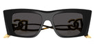 DOLCE & GABBANA DG4510 501/87 51 - Black / Dark Gray #id:dg451050187_s:102120