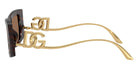 DOLCE & GABBANA DG4510 502/73 51 - Brown Tortoise / Dark Brown #id:dg451050273_s:104110