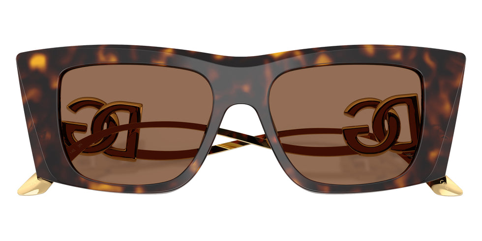 DOLCE & GABBANA DG4510 502/73 51 - Brown Tortoise / Dark Brown #id:dg451050273_s:104120
