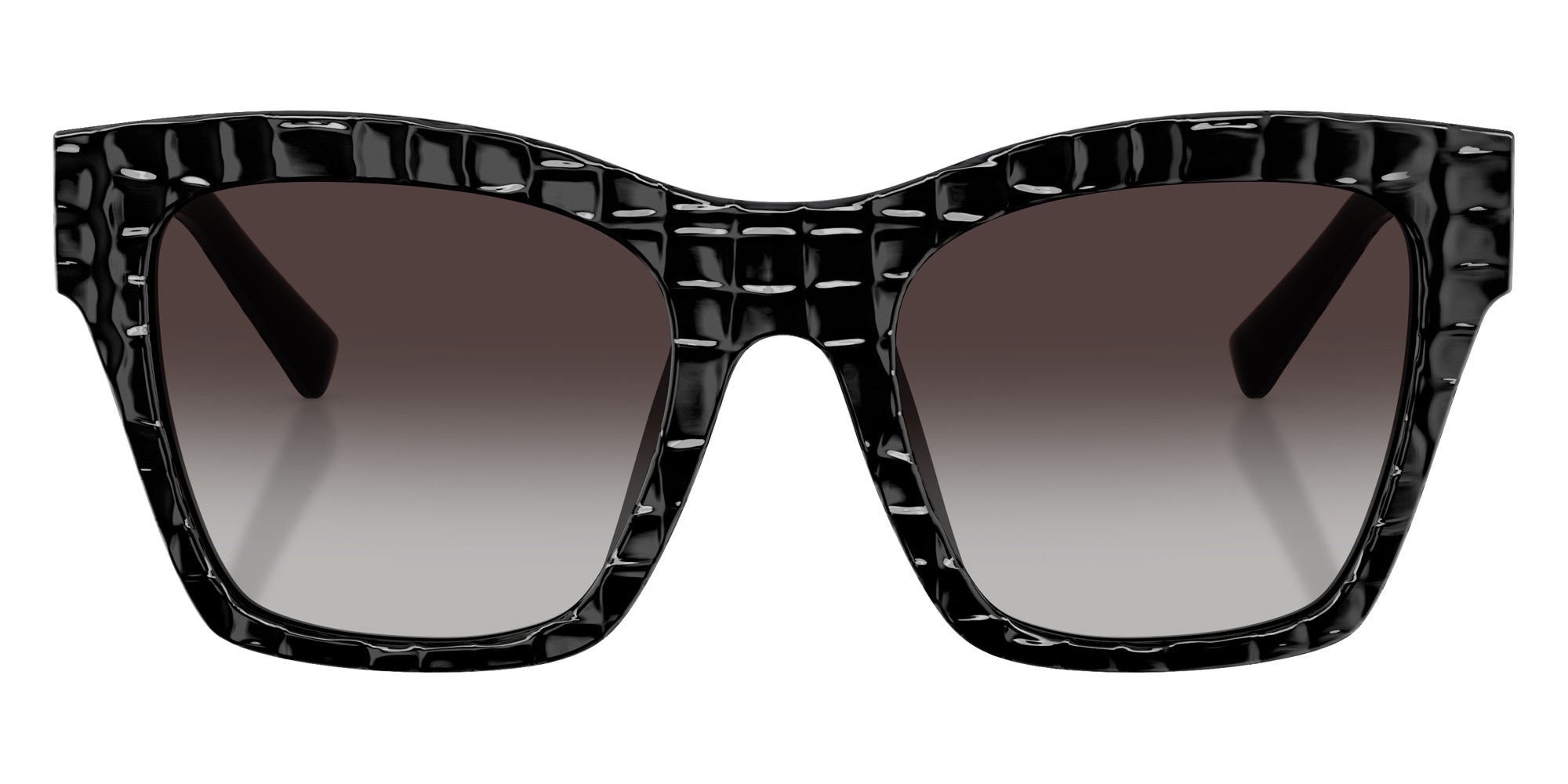DOLCE & GABBANA DG4512 32888G 53 - Black Texture Cocco / Gray Gradient #id:dg451232888g_s:100100