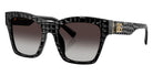 DOLCE & GABBANA DG4512 32888G 53 - Black Texture Cocco / Gray Gradient #id:dg451232888g_s:100105