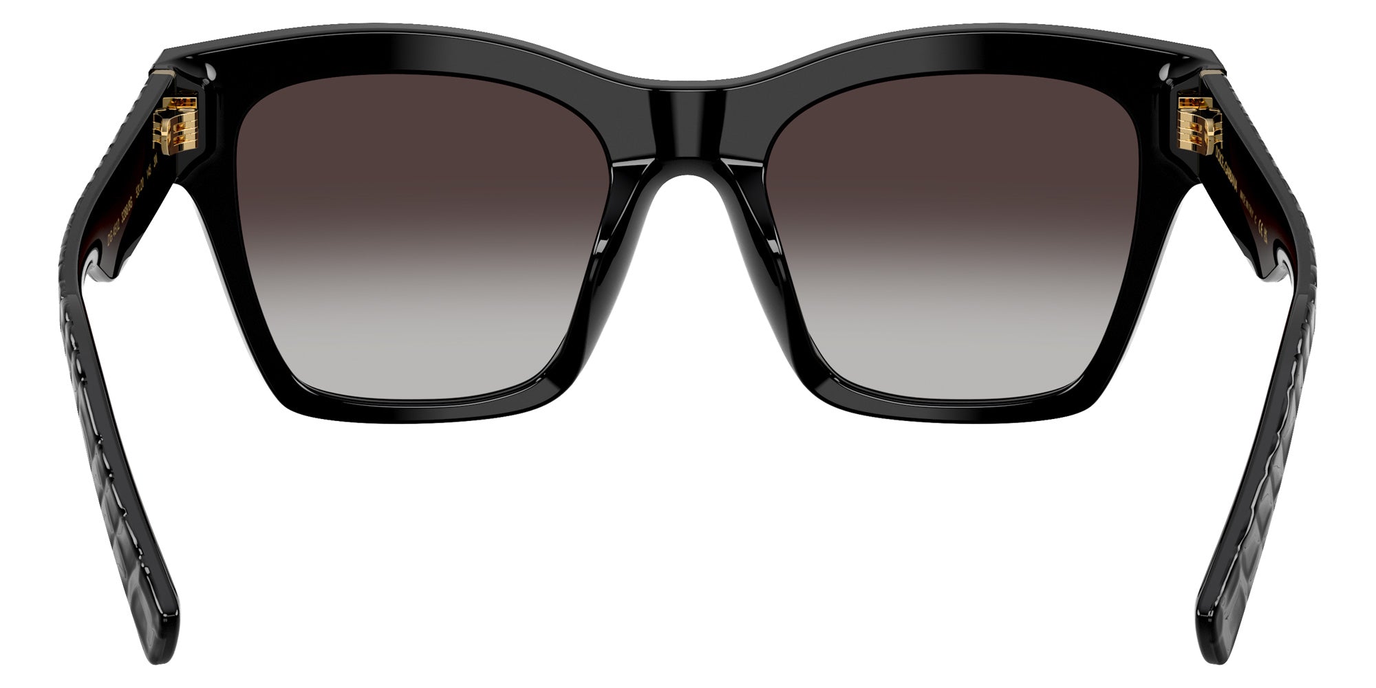 DOLCE & GABBANA DG4512 32888G 53 - Black Texture Cocco / Gray Gradient #id:dg451232888g_s:100115