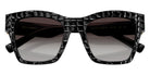 DOLCE & GABBANA DG4512 32888G 53 - Black Texture Cocco / Gray Gradient #id:dg451232888g_s:100120