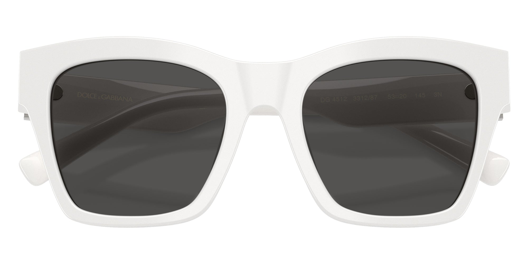 DOLCE&GABBANA DG4512 331287 53 - White #id:dg4512331287_s:100100