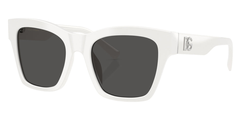 DOLCE&GABBANA DG4512 331287 53 - White #id:dg4512331287_s:100105