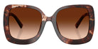 DOLCE & GABBANA DG4513 322274 55 - Dark Red Havana / Brown Gradient #id:dg4513322274_s:100100