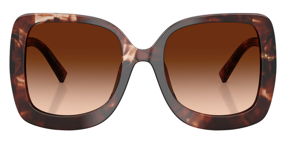 DOLCE & GABBANA DG4513 322274 55 - Dark Red Havana / Brown Gradient #id:dg4513322274_s:100100