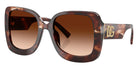 DOLCE & GABBANA DG4513 322274 55 - Dark Red Havana / Brown Gradient #id:dg4513322274_s:100105