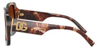 DOLCE & GABBANA DG4513 322274 55 - Dark Red Havana / Brown Gradient #id:dg4513322274_s:100110