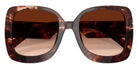 DOLCE & GABBANA DG4513 322274 55 - Dark Red Havana / Brown Gradient #id:dg4513322274_s:100120