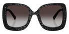 DOLCE & GABBANA DG4513 32888G 55 - Black Texture Cocco / Gray Gradient #id:dg451332888g_s:102100