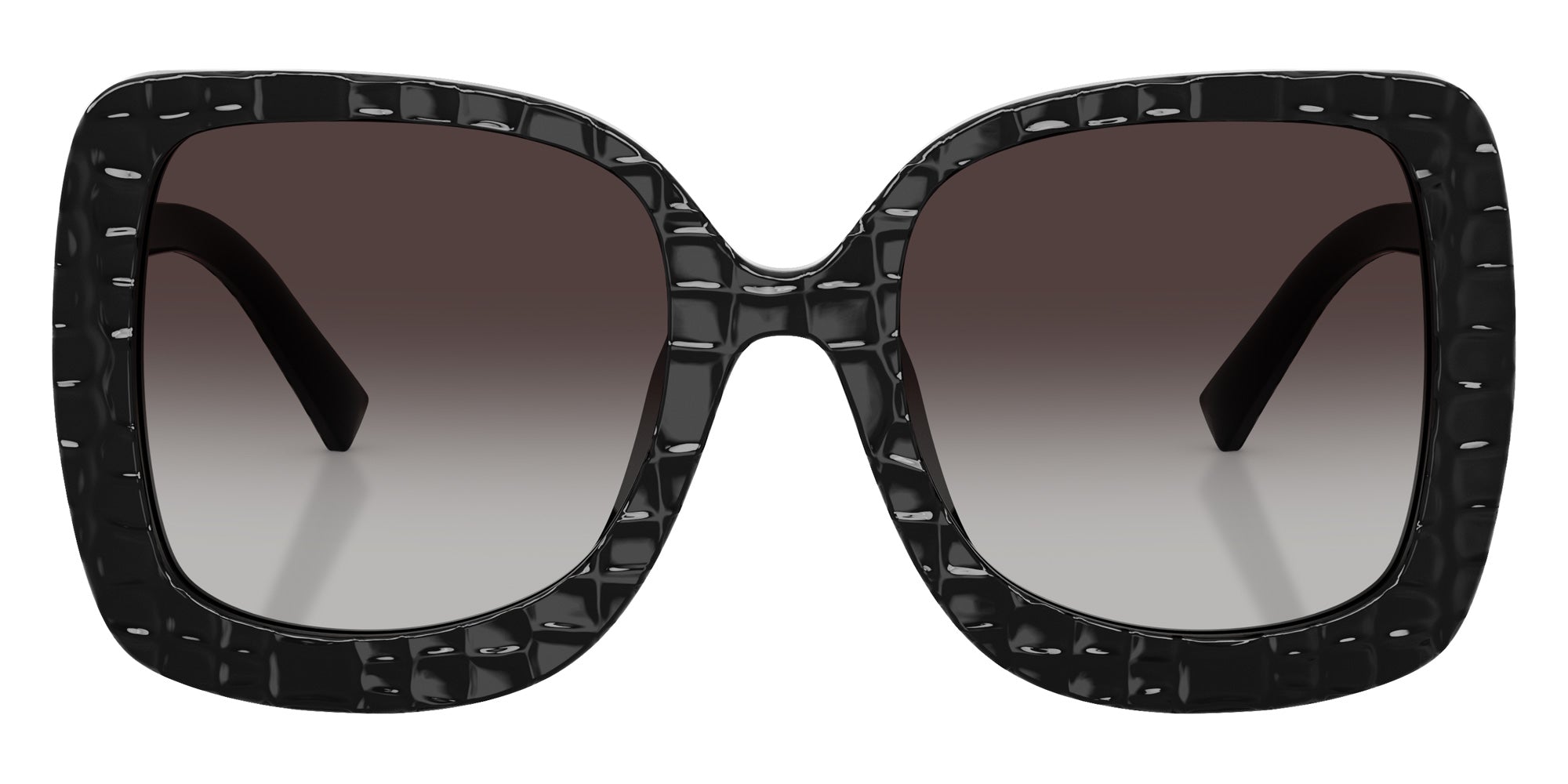 DOLCE & GABBANA DG4513 32888G 55 - Black Texture Cocco / Gray Gradient #id:dg451332888g_s:102100