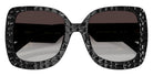 DOLCE & GABBANA DG4513 32888G 55 - Black Texture Cocco / Gray Gradient #id:dg451332888g_s:102120
