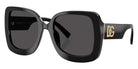 DOLCE & GABBANA DG4513 501/87 55 - Black / Dark Gray #id:dg451350187_s:104105