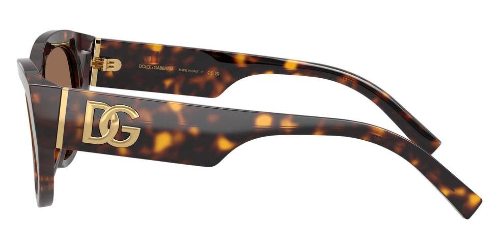 DOLCE & GABBANA DG4514 502/73 55 - Havana / Dark Brown #id:dg451450273_s:102110