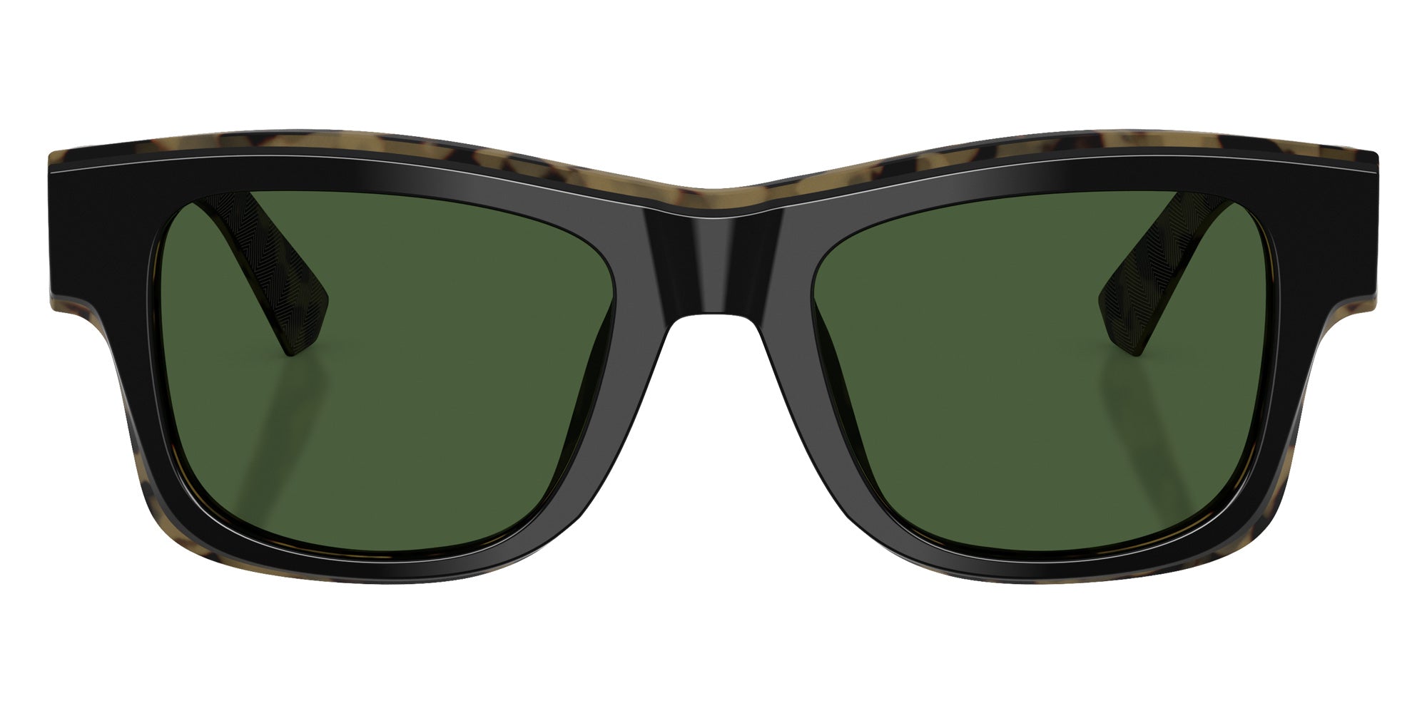 DOLCE & GABBANA DG4515 340471 52 - Black on Yellow Havana / Dark Green #id:dg4515340471_s:102100