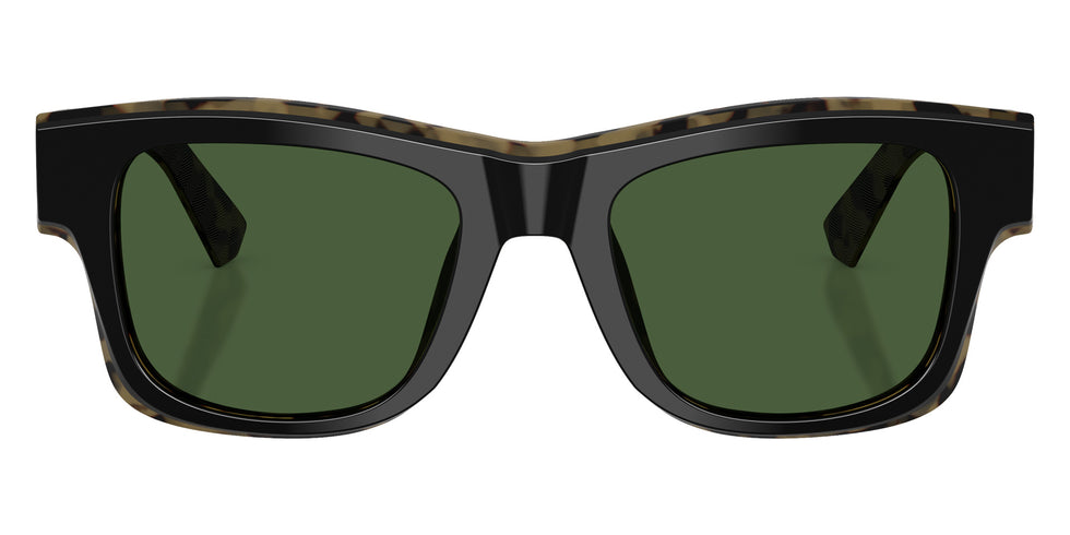 DOLCE & GABBANA DG4515 340471 52 - Black on Yellow Havana / Dark Green #id:dg4515340471_s:102100