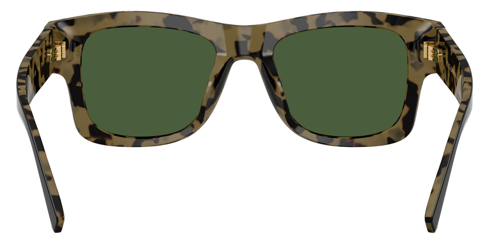 DOLCE & GABBANA DG4515 340471 52 - Black on Yellow Havana / Dark Green #id:dg4515340471_s:102115