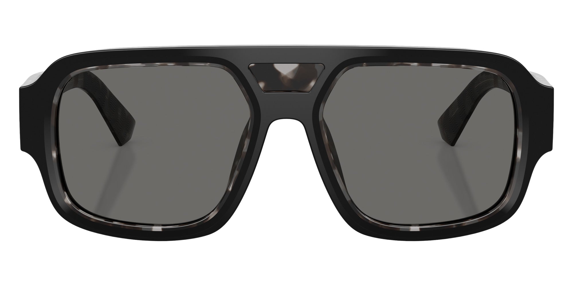DOLCE & GABBANA DG4516 3403/1 55 - Black on Gray Havana / Gray #id:dg451634031_s:100100