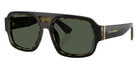 DOLCE & GABBANA DG4516 34049A 55 - Black on Yellow Havana / Dark Green Polarized #id:dg451634049a_s:102105