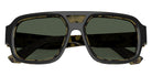DOLCE & GABBANA DG4516 34049A 55 - Black on Yellow Havana / Dark Green Polarized #id:dg451634049a_s:102120