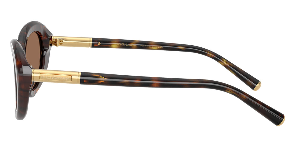 DOLCE & GABBANA DG4519 502/73 54 - Havana / Dark Brown #id:dg451950273_s:100110